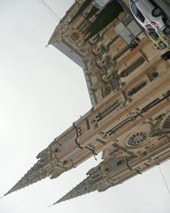 Nîmes Saint Baudile church exterior