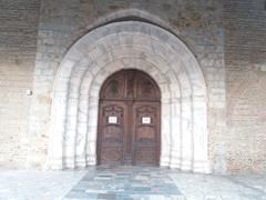 Portalada de Sant Jaume del Puig, formerly known as Santa Maria de la Real