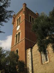 Sant Jaume tower bell in Prats de Lluçanès, indexed in the Base Mérimée