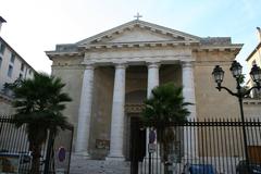 Toulon Église Saint-Louis Monument historique