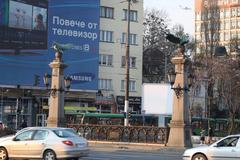 Adlerbrücke Orlov Most in Sofia Bulgaria