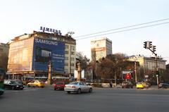 Adlerbrücke (Orlov most) bridge in Sofia, Bulgaria