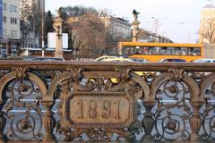 Orlov Most Bridge in Sofia, Bulgaria