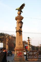 Adlerbrücke Orlov Most in Sofia Bulgaria