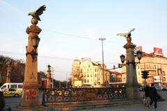 Adlerbrücke Orlov most Орлов мост Sofia Bulgaria