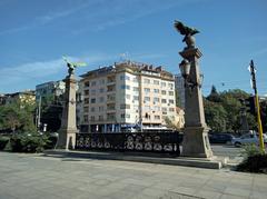 Eagles' Bridge in Sofia