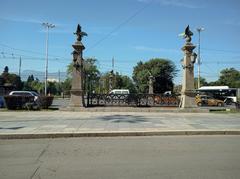 Eagles' Bridge in Sofia