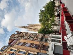 Saint Maurice Church Lille bell tower