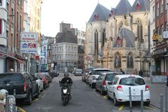 Eglise Saint-Maurice in Rue du Priez, Lille, France