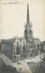 L'Église Saint Maurice in Lille