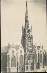 Lille Saint Maurice Church exterior view