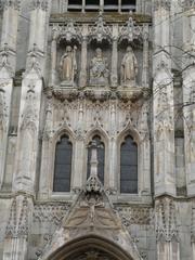 Église Saint-Maurice de Lille façade and entrance