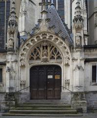 Saint Maurice Church Lille portal sculpture