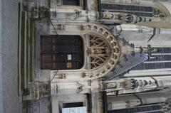 Saint Maurice Church in Lille, France, classified as a historic monument