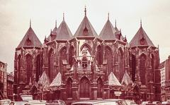 Apse of Saint-Maurice church in Lille, 1969