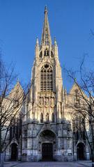 Saint Maurice Church in Lille