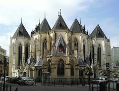 Église Saint-Maurice rear view