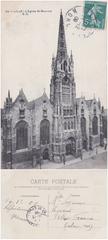 Saint Maurice Church in Lille, France