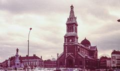 Saint-Michel church in Lille in 1969