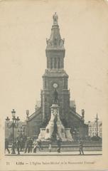 Église Saint Michel and Monument Pasteur in Lille