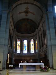 Église Saint-Michel church in Lille, France, registered in the Base Mérimée