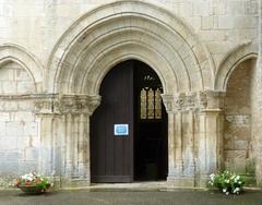 Portal of Saint Pallais in Saintes