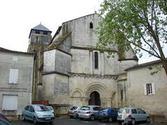 Église Saint-Pallais in Saintes, Charente-Maritime, France