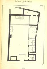 map from the book Histoire de la ville de Nîmes depuis 1830