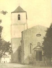 Saint-Pierre Church in Royan in 1918