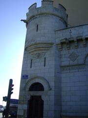 Eglise Saint-Sauveur de la Rochelle exterior view