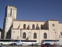 Saint-Sauveur church in La Rochelle, France