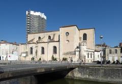 Église Saint-Sauveur de La Rochelle church facade