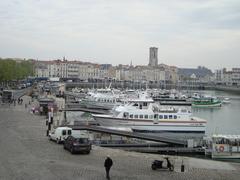 Aerial view of La Rochelle