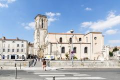 Saint-Sauveur Church in La Rochelle, France