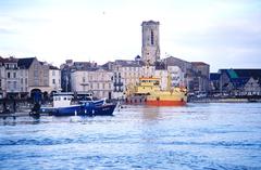 Dragage du Bassin d'Échouage La Rochelle 2000