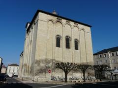 Chevet of Saint-Étienne-de-la-Cité church in Périgueux