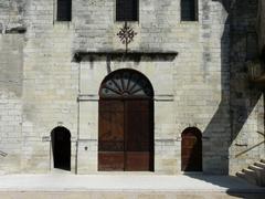 West portal of Saint-Étienne-de-la-Cité church in Périgueux