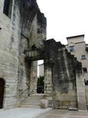 Byzantine door of Saint-Étienne-de-la-Cité church in Périgueux