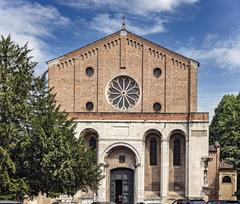 Photo of Eremitani-Kirche in Padua, Italien