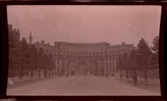 London's Admiralty Arch view from the Mall leading to Buckingham Palace