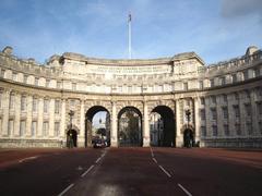 Admiralty Arch in London, England