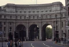 Admiralty Arch in Trafalgar Square, London