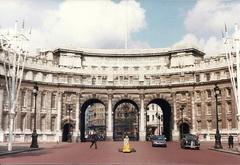 Admiralty Arch in London