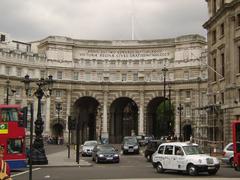 Admiralty Arch at the top of The Mall