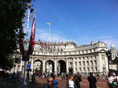 Admiralty Arch in London