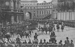 Coronation procession of King George V in Whitehall, 1911