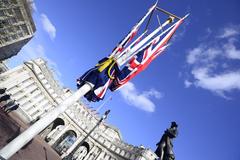 Admiralty Arch in London