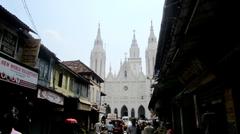 Basilica of Our Lady of Dolours from the street