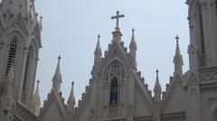 Basilica of Our Lady of Dolours gable end