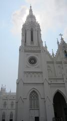 tower of the Basilica of Our Lady of Dolours in Thrissur